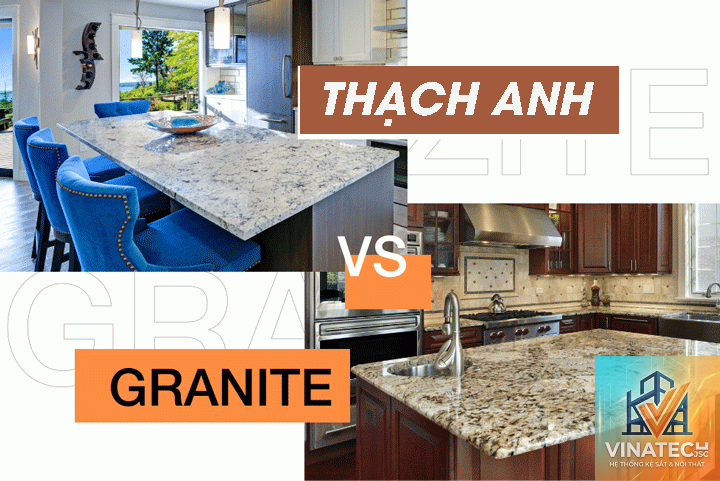 đá granite vs đá thạch anh - Image 2