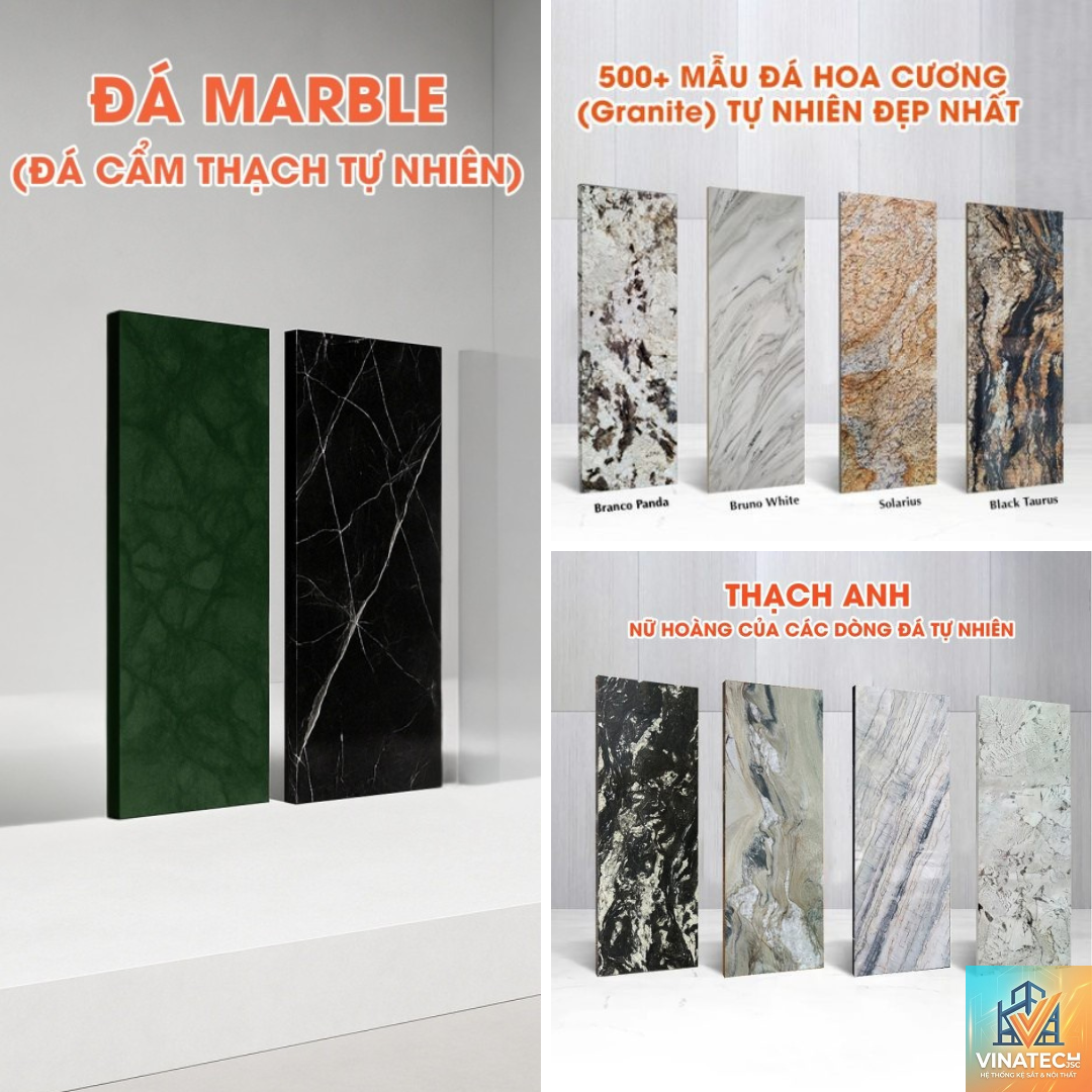 đá granite vs đá thạch anh - Image 4