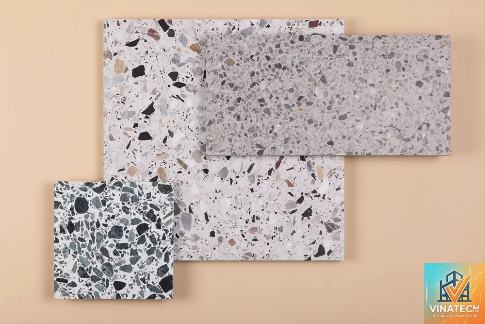 đá marble vs đá terrazzo - Image 2