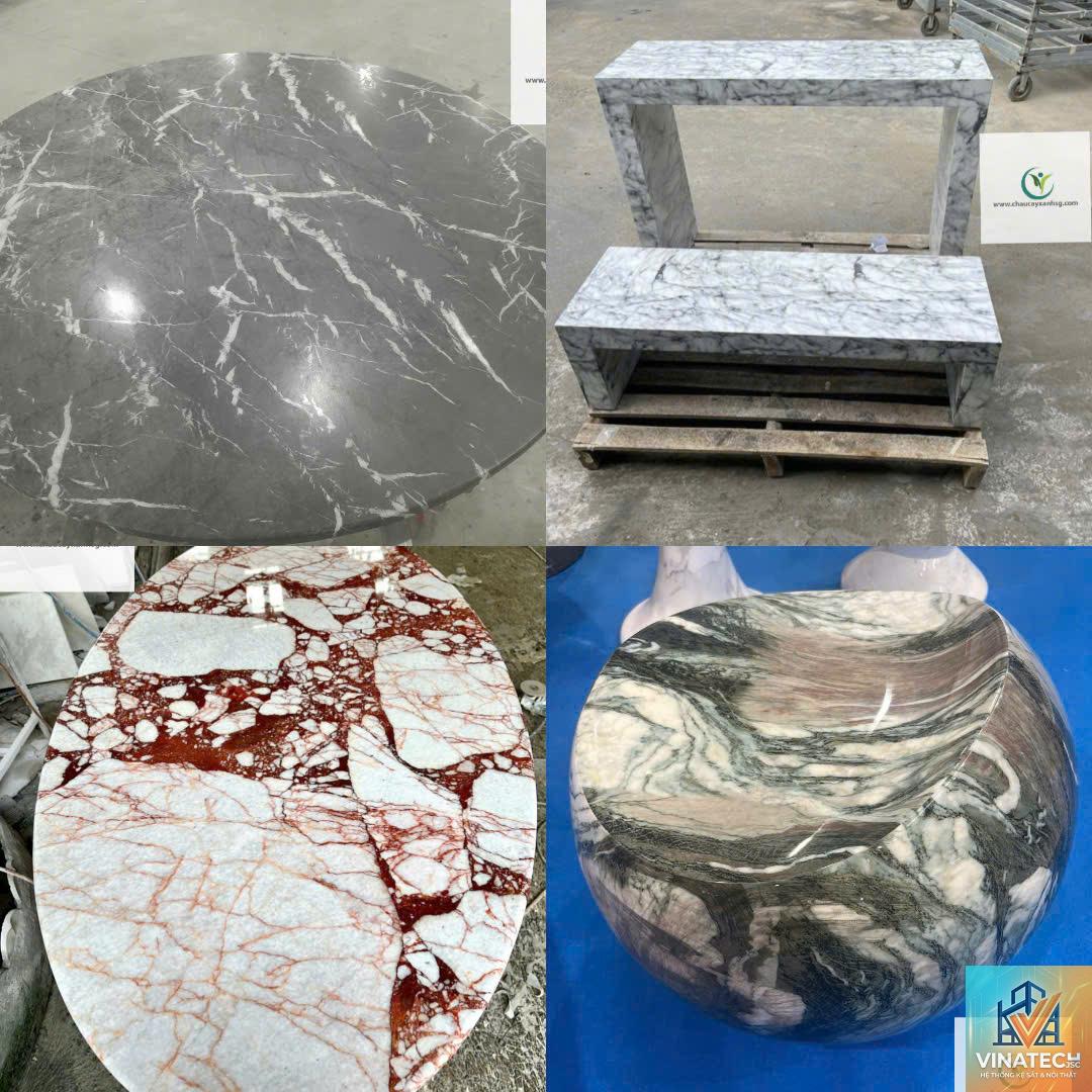 đá marble vs đá terrazzo - Image 4