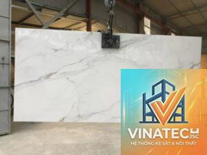 đá nung kết vs đá porcelain