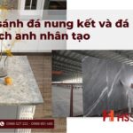Đá nung kết vs đá quartz: So sánh chi tiết và lựa chọn thông minh cho mặt bàn bếp đá nung kết vs đá quartz