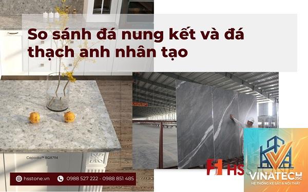đá nung kết vs đá quartz - Image 1