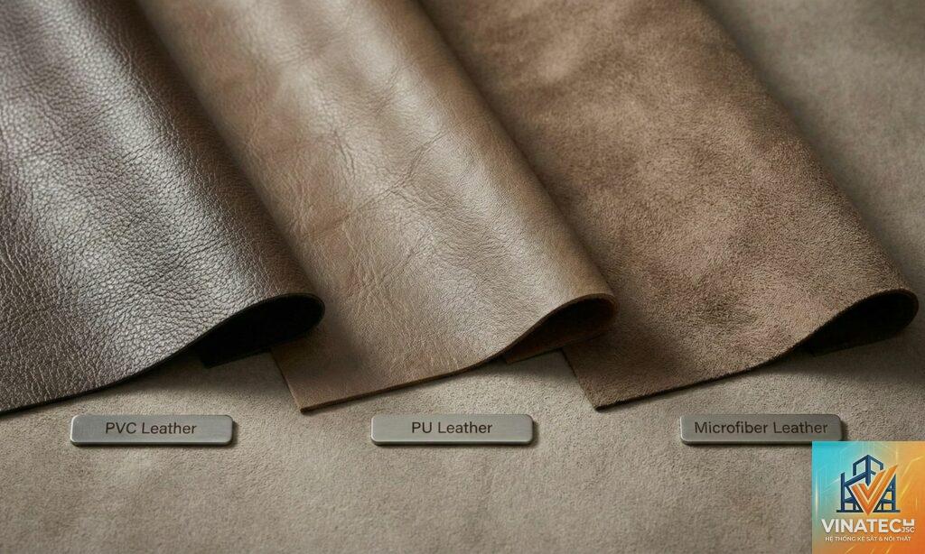 da pvc vs microfiber