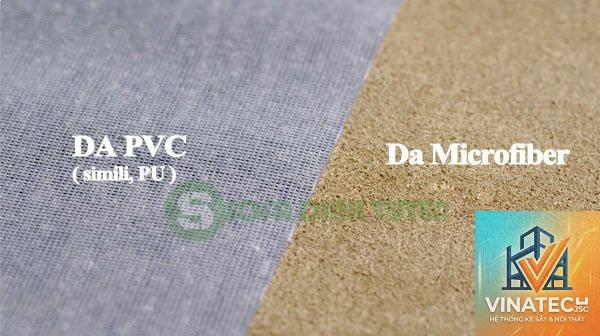 da pvc vs microfiber - Image 2