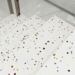 đá thạch anh vs đá terrazzo