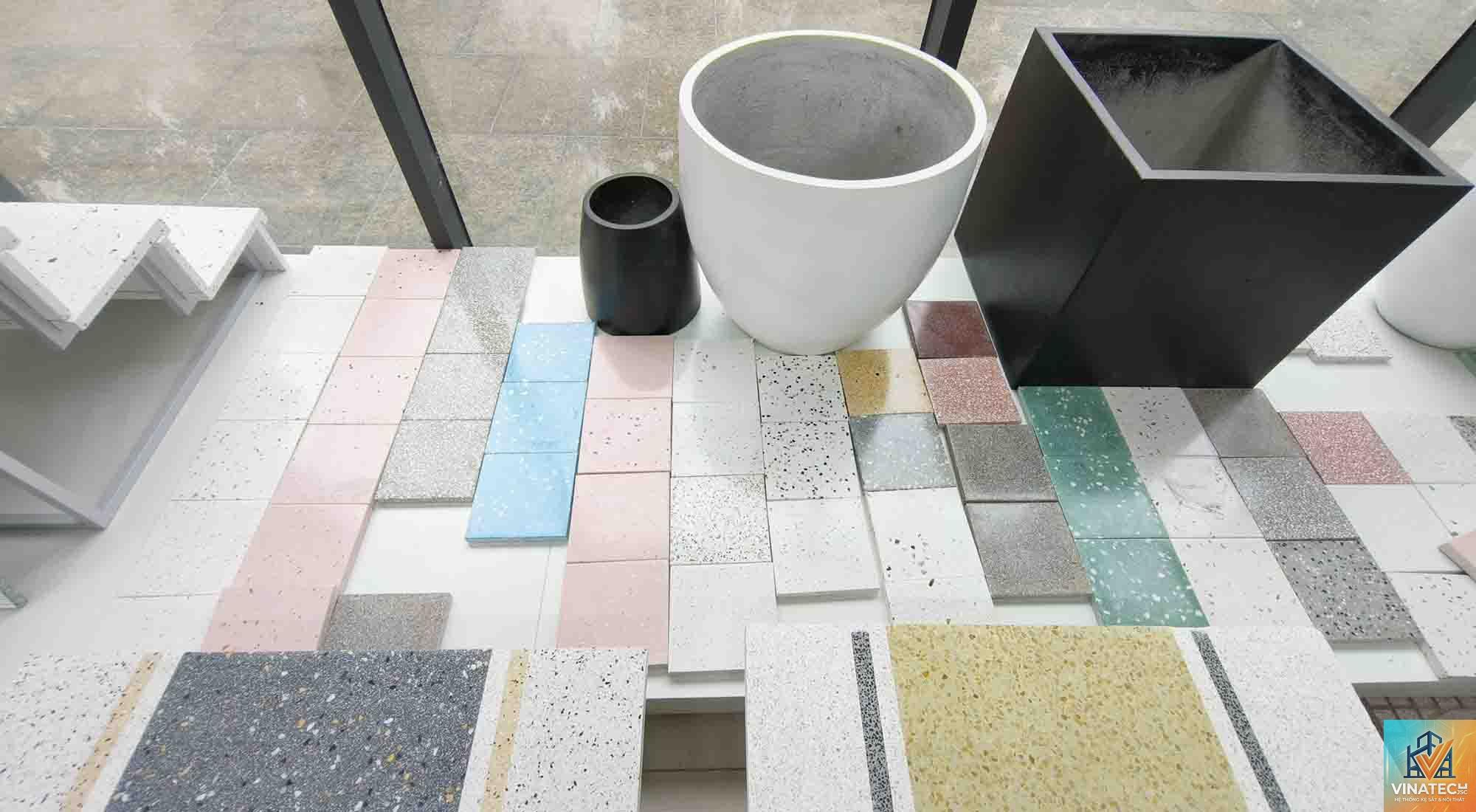 đá thạch anh vs đá terrazzo - Image 5