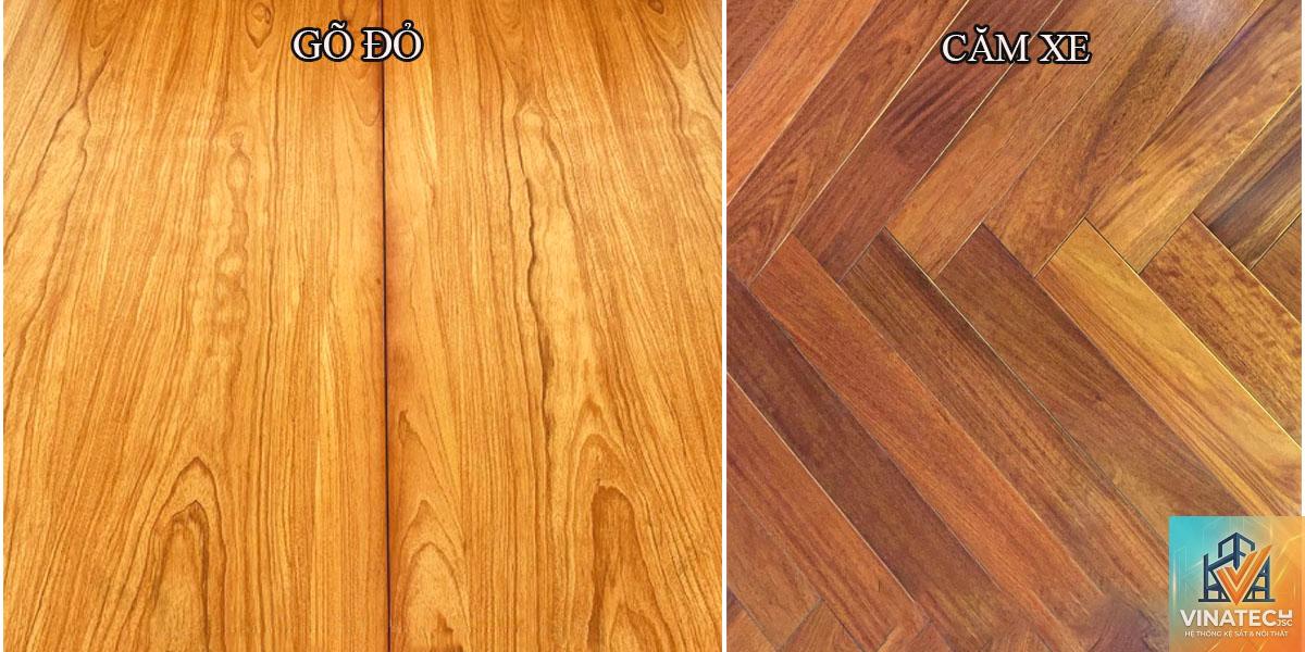 gỗ gõ đỏ vs gỗ căm xe - Image 2