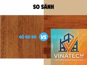 gỗ gõ đỏ vs gỗ căm xe