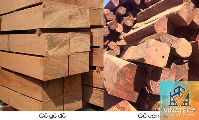 gỗ gõ đỏ vs gỗ căm xe - Image 5