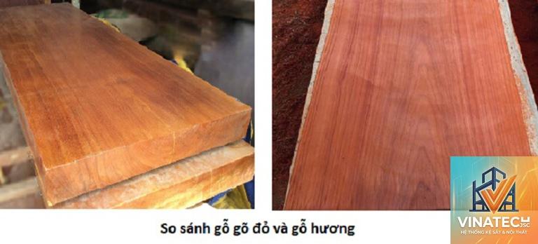 gỗ gõ đỏ vs gỗ hương - Image 2