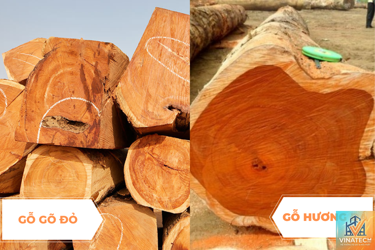 gỗ gõ đỏ vs gỗ hương - Image 3