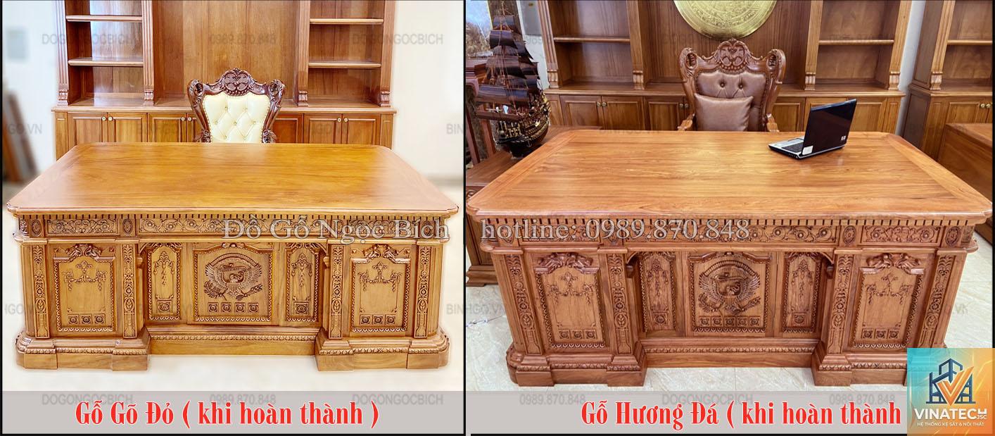 gỗ gõ đỏ vs gỗ hương - Image 5