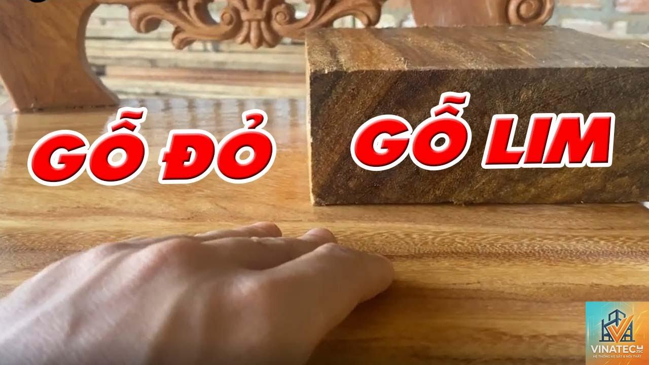 gỗ gõ đỏ vs gỗ lim - Image 3