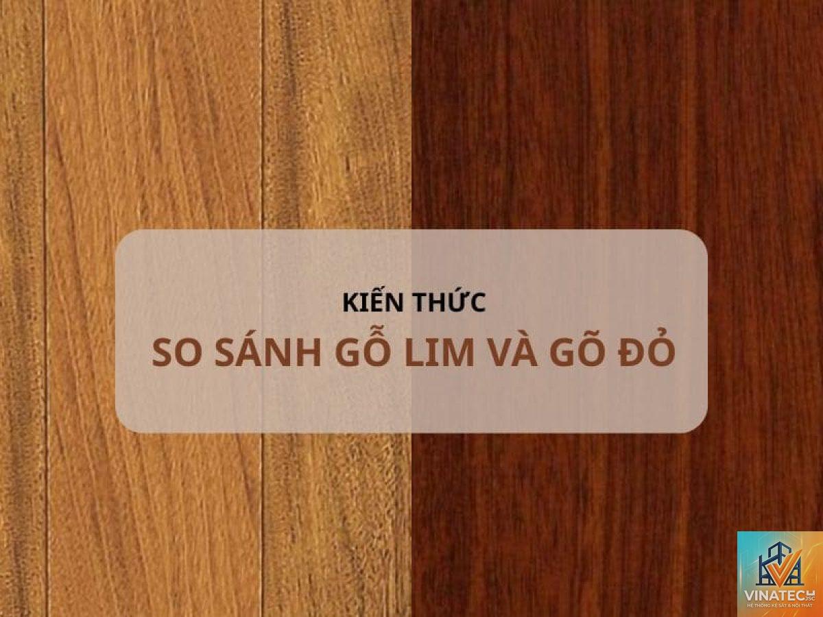gỗ gõ đỏ vs gỗ lim - Image 4