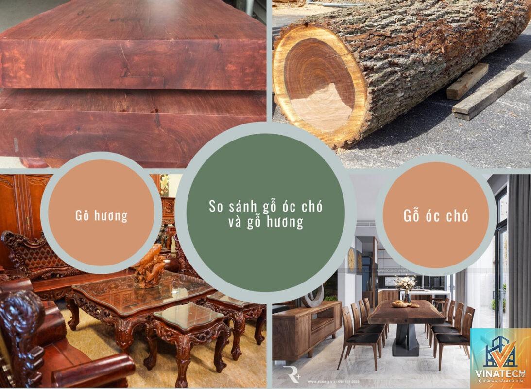 gỗ hương vs gỗ óc chó - Image 2