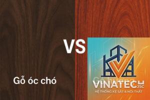 gỗ hương vs gỗ óc chó