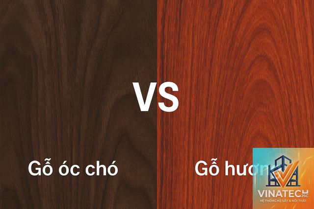 gỗ hương vs gỗ óc chó - Image 1