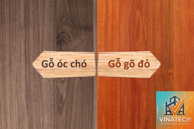 gỗ óc chó vs gỗ keo - Image 3