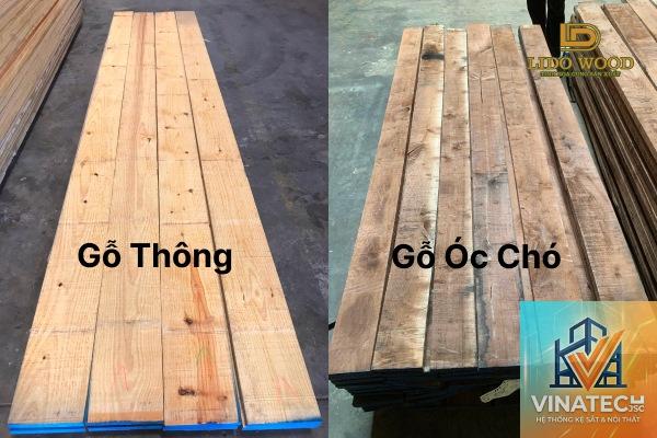 gỗ óc chó vs gỗ thông - Image 5