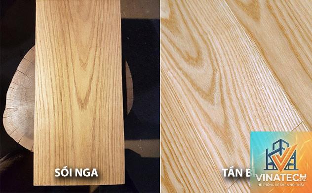 gỗ sồi vs gỗ tần bì - Image 2