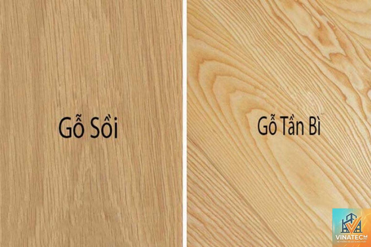 gỗ sồi vs gỗ tần bì - Image 1