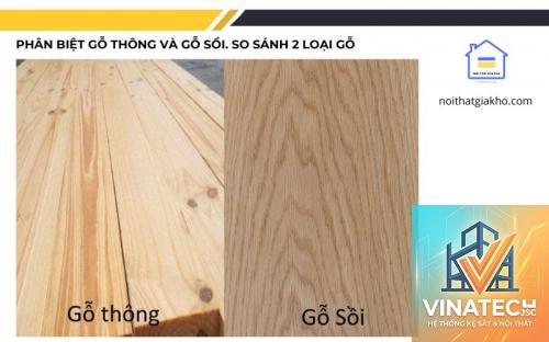 gỗ sồi vs gỗ thông - Image 5