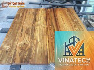 gỗ teak vs gỗ cao su