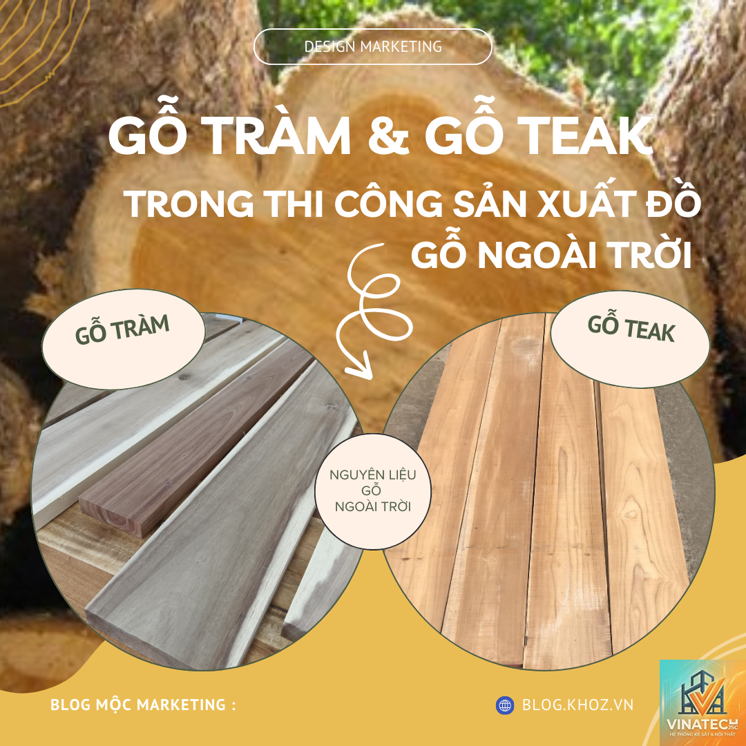 gỗ teak vs gỗ cao su - Image 5