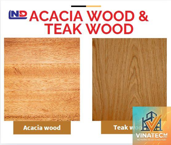 gỗ teak vs gỗ keo - Image 2