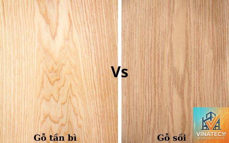 gỗ teak vs gỗ tần bì