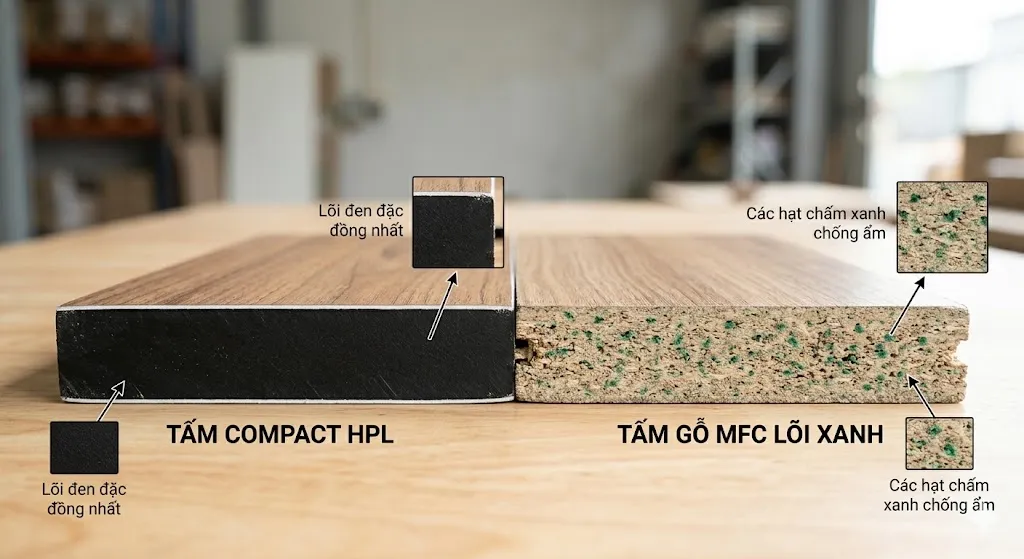 gỗ tự nhiên vs compact hpl - Image 4