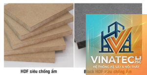 hdf vs ván dăm