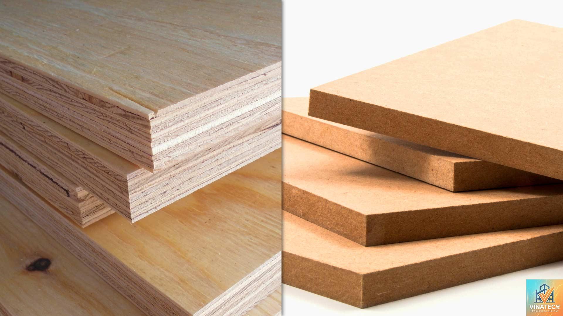 hdf vs ván ép - Image 1