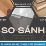 hdf vs ván nhựa