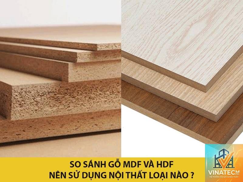 hdf vs ván tre ép - Image 3