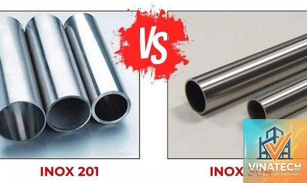 inox 201 vs inox 316 - Image 1