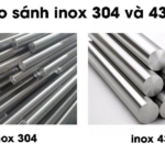 Inox 304 vs Inox 430: So Sánh Chi Tiết và Hướng Dẫn Chọn Đúng Loại inox 304 vs inox 430
