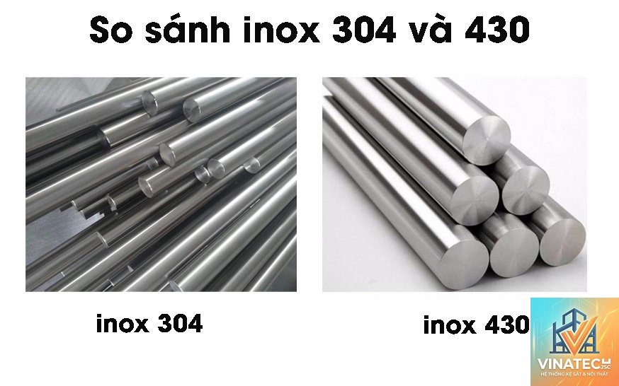 inox 304 vs inox 430