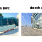 kính phản quang vs kính low-e