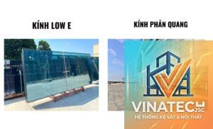 kính phản quang vs kính low-e