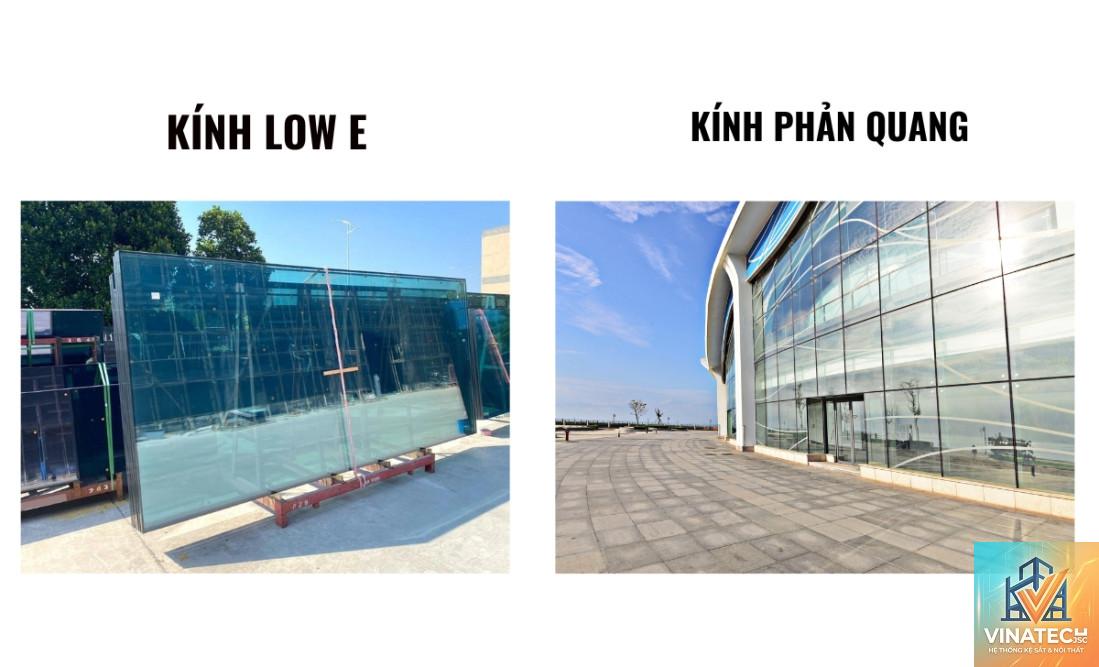 kính phản quang vs kính low-e - Image 1