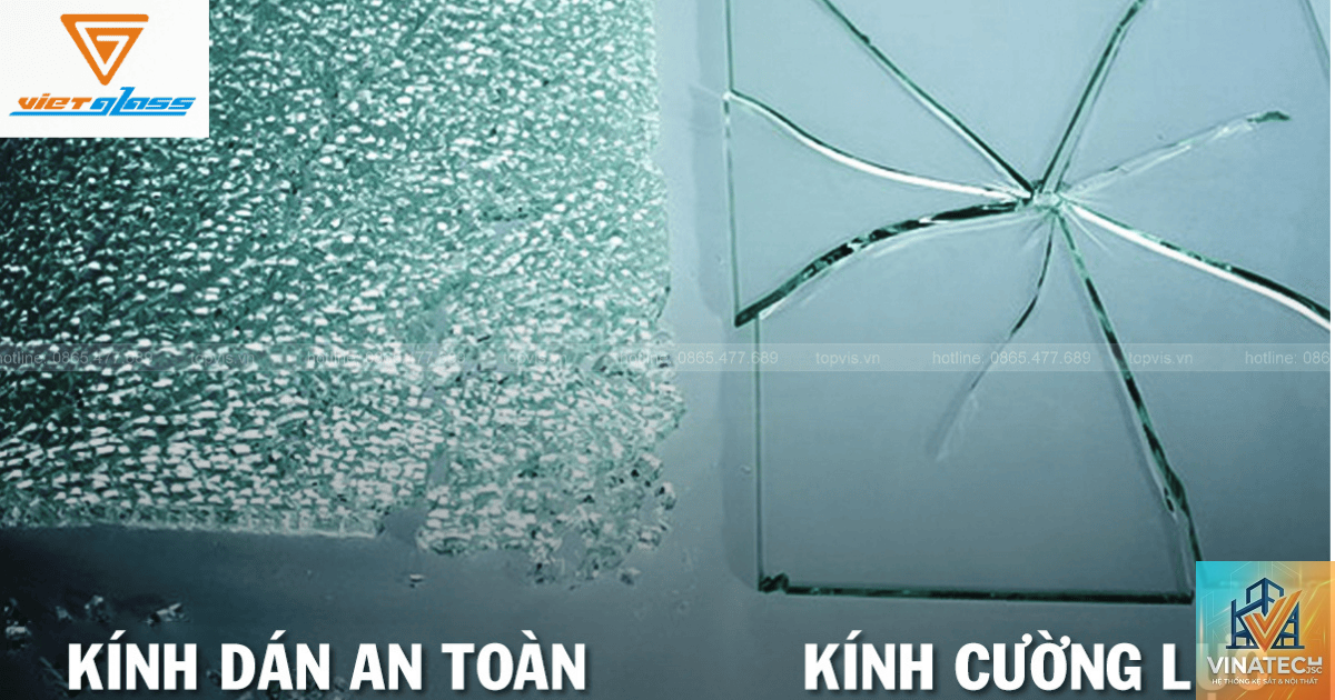 kính thường vs kính dán an toàn - Image 3