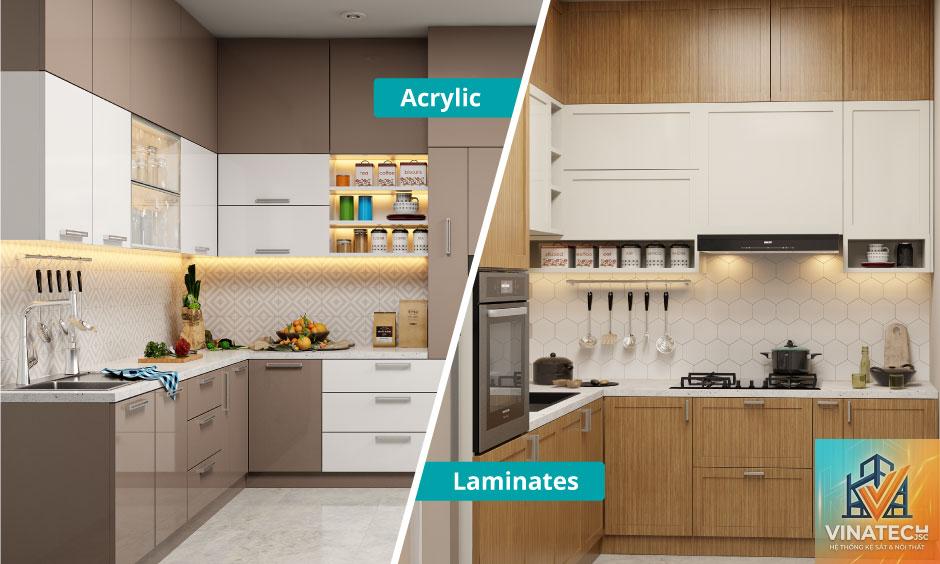 laminate vs acrylic - Image 1
