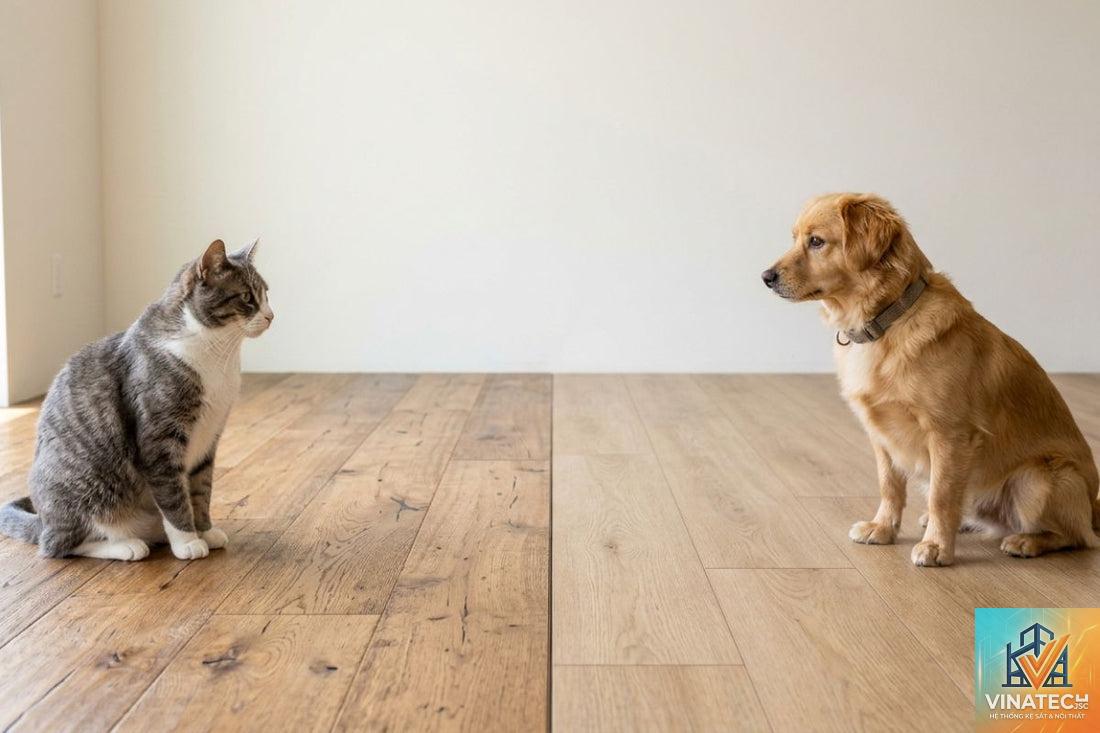 laminate vs pet