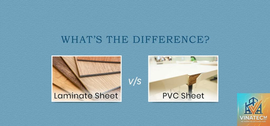 laminate vs pvc