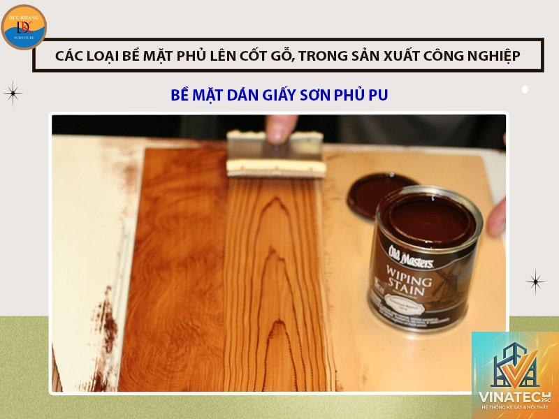 laminate vs sơn pu - Image 2