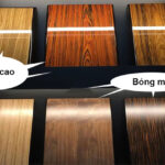 laminate vs sơn uv