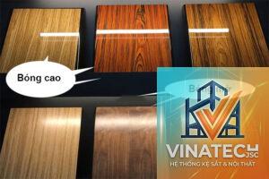 laminate vs sơn uv