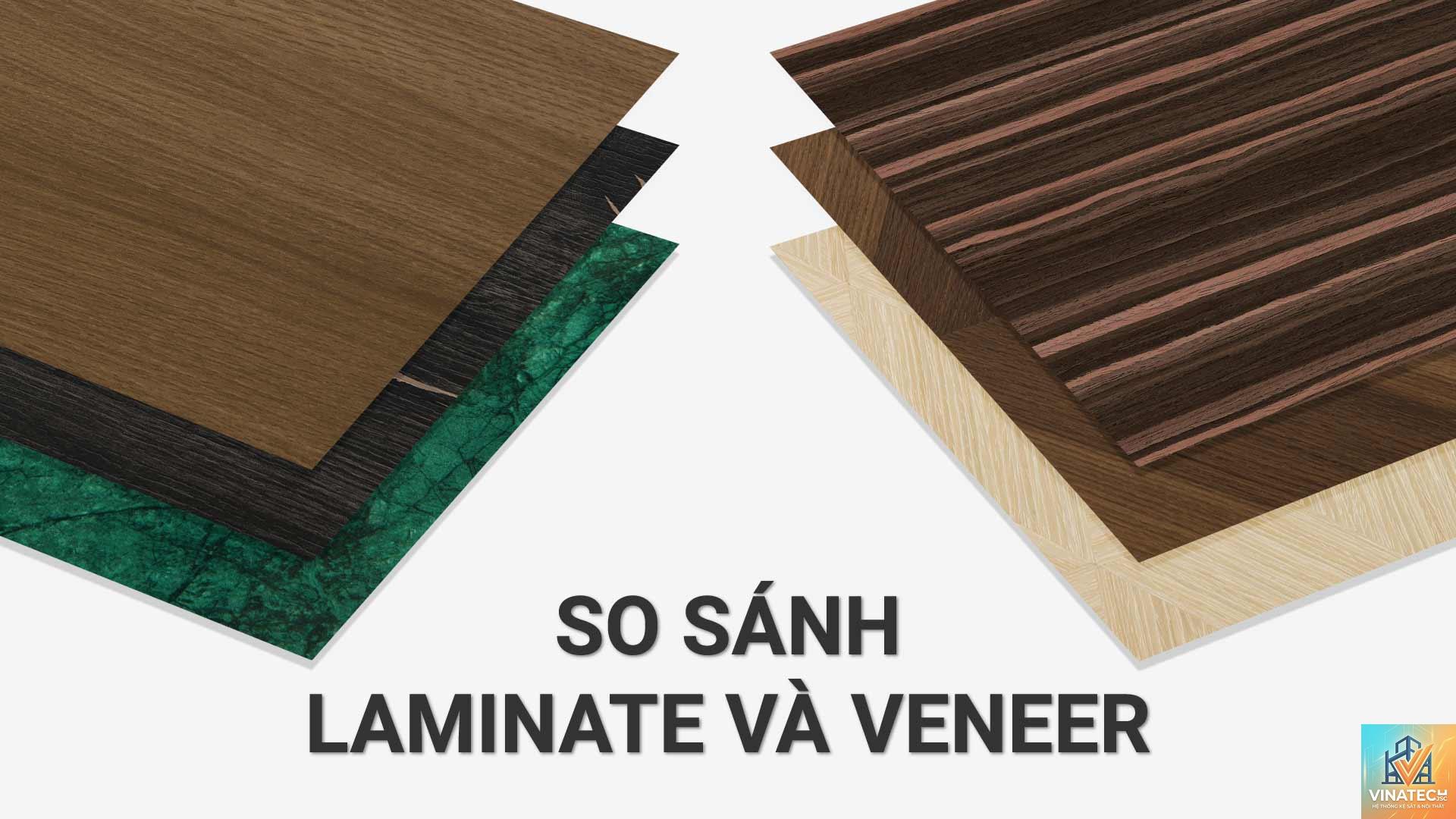 laminate vs veneer tự nhiên - Image 1